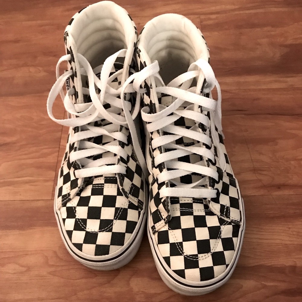 Womens High Top Vans